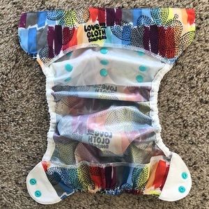 BumGenius Other - BumGenius Flip One-Size Diaper Cover in Love Print BumGenius Other - BumGenius Flip One-Size Diaper Cover in Love Print